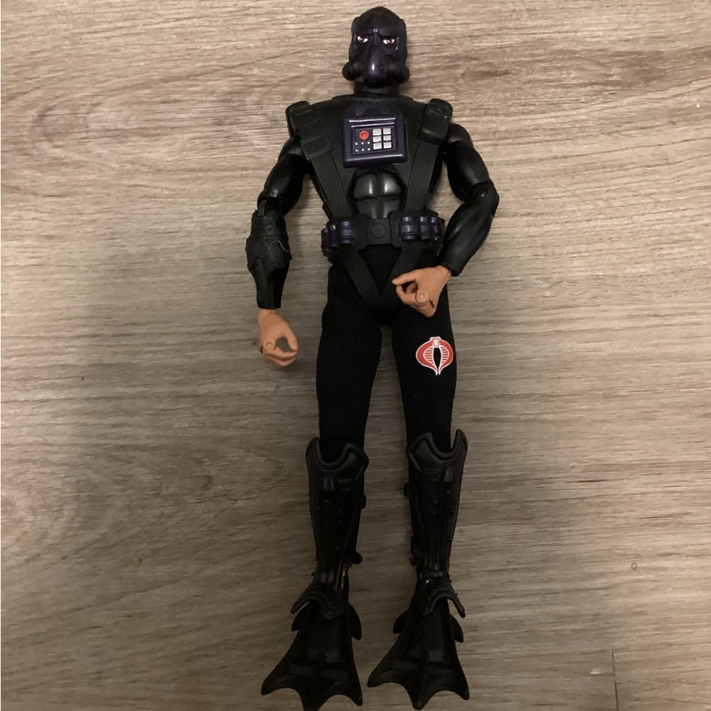 G.I.Joe 11"Cobra Moray Action Figure Toy 1996 Scuba Divers Read description